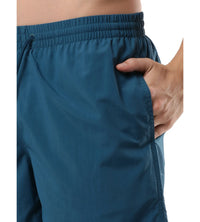 Men's Essential Watershorts - Darkteal  &  White_7