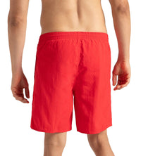 Men's Recycled Nylon Essential Watershorts - Fed Red & White