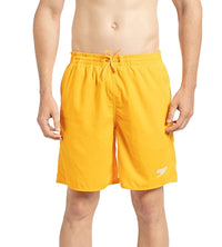 Men's Essential Watershorts - Mango & White_1