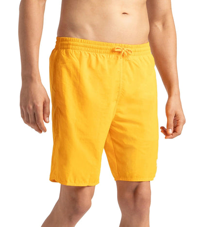 Men's Recycled Nylon Essential Watershorts - Mango & White