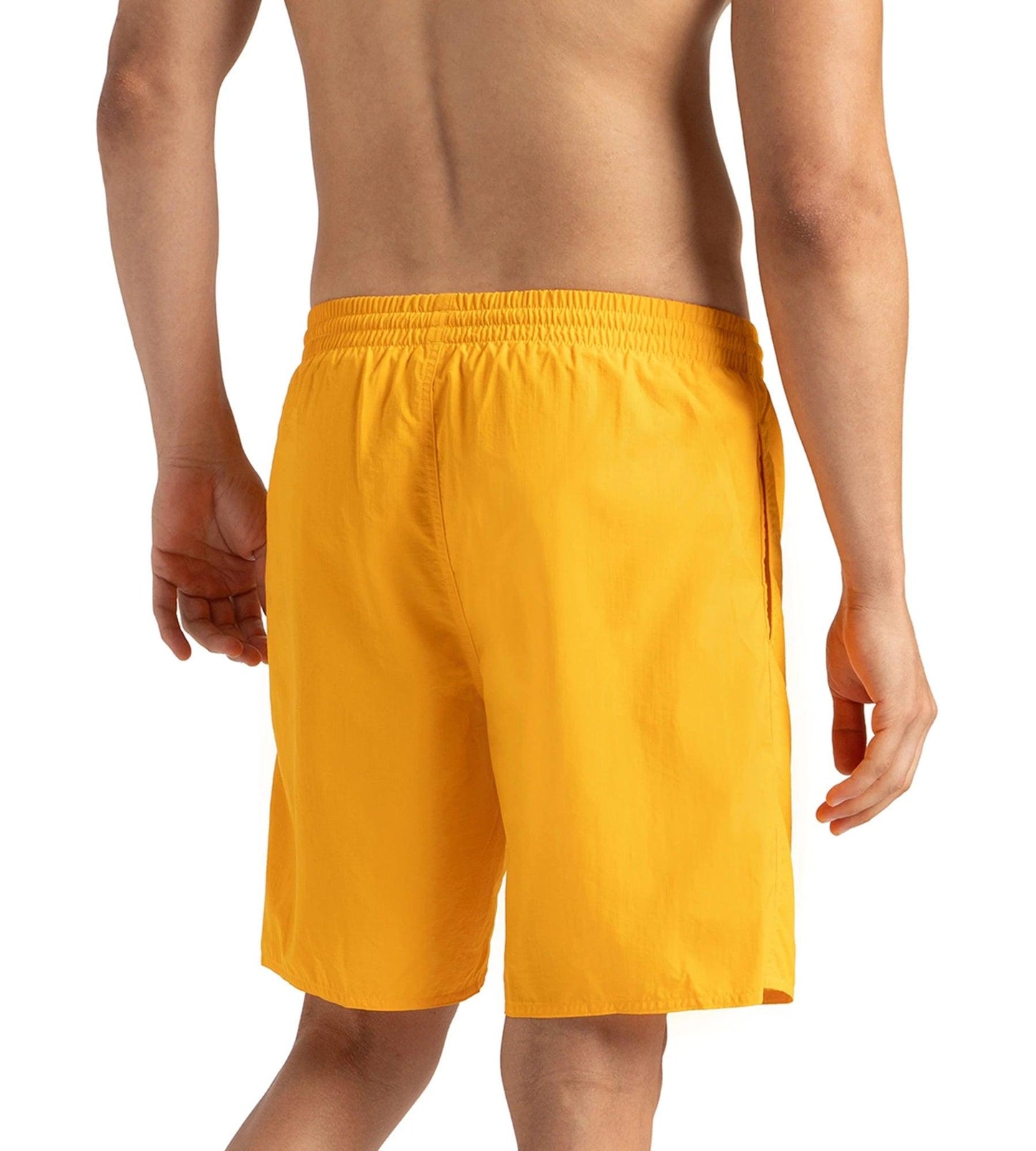 Men's Recycled Nylon Essential Watershorts - Mango & White