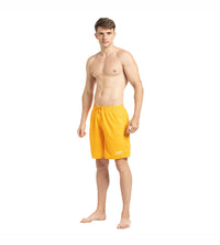 Men's Essential Watershorts - Mango & White_2