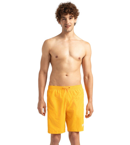 Men's Recycled Nylon Essential Watershorts - Mango & White