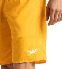 Men's Recycled Nylon Essential Watershorts - Mango & White