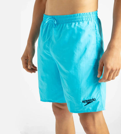 Men's Recycled Nylon Essential Watershorts - Picton Blue & True Navy