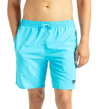 Men's Recycled Nylon Essential Watershorts - Picton Blue & True Navy