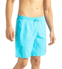 Men's Recycled Nylon Essential Watershorts - Picton Blue & True Navy