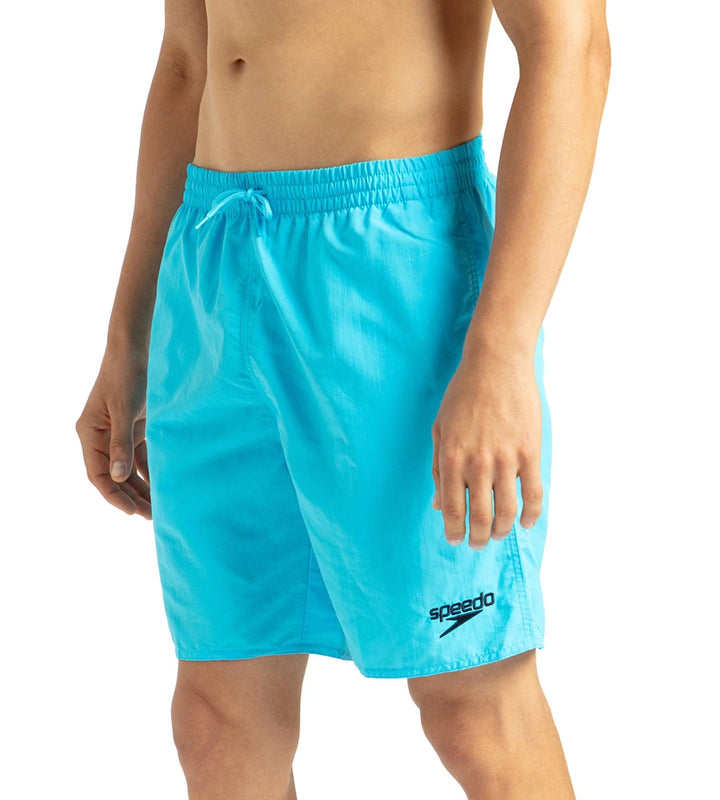 Men's Recycled Nylon Essential Watershorts - Picton Blue & True Navy