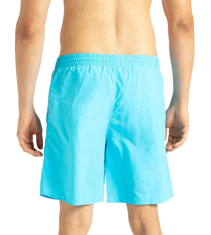 Men's Recycled Nylon Essential Watershorts - Picton Blue & True Navy