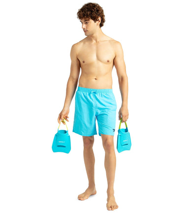 Men's Recycled Nylon Essential Watershorts - Picton Blue & True Navy