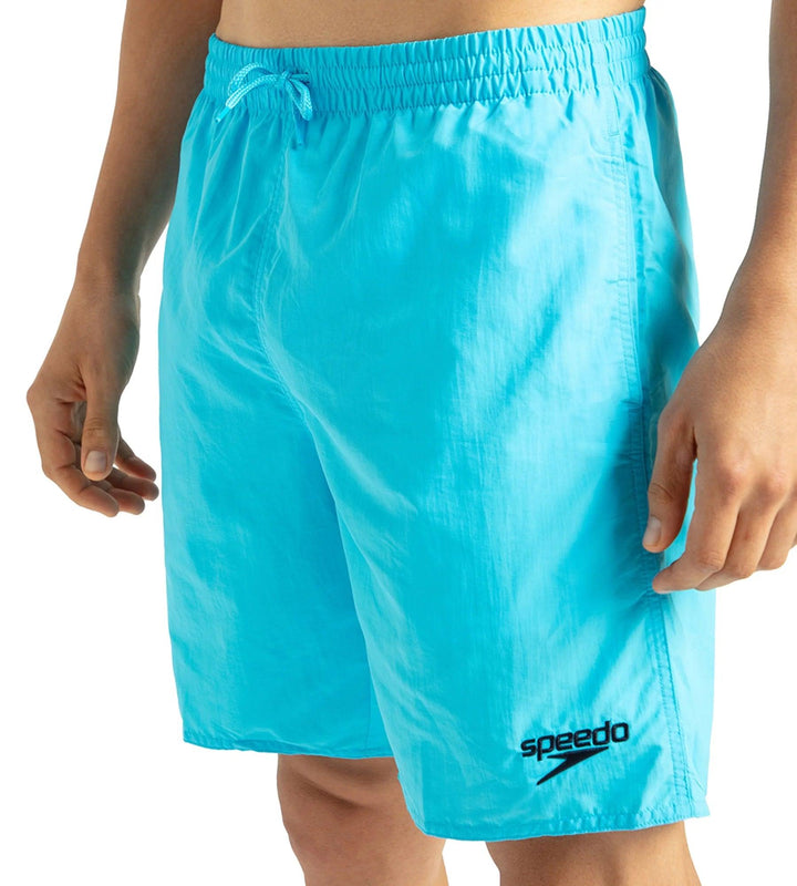 Men's Recycled Nylon Essential Watershorts - Picton Blue & True Navy