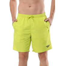 Men's Essential Watershorts - Bitterlime  &  Black_1