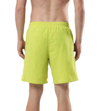 Men's Essential Watershorts - Bitterlime  &  Black_4