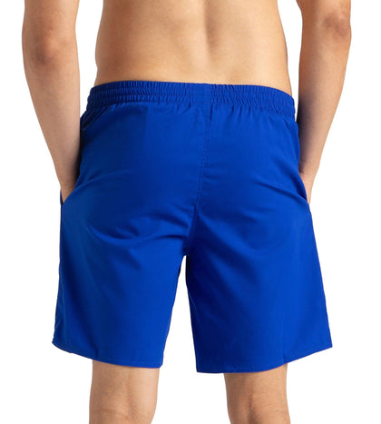 Men's Xpress Lite Essential Placement Printed Watershorts - Chroma Blue & White