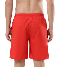 Men's Essential Medley Logo Printed Watershorts - Watermelon  &  White_4