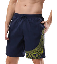 Men's Essential Medley Logo Printed Watershorts -  &  Bitter Lime_2