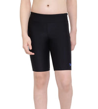 Boy's Endurance Essential Houston Jammer - Black  &  Blue Flame_1