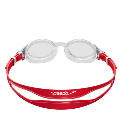 Unisex Adult Biofuse 2.0 Tint-Lens Swim Goggles - Tint & Red_2