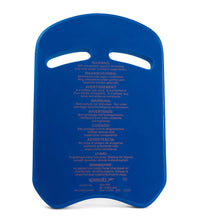 Unisex Adult Kick Board Training Aids - Blue & Orange_2