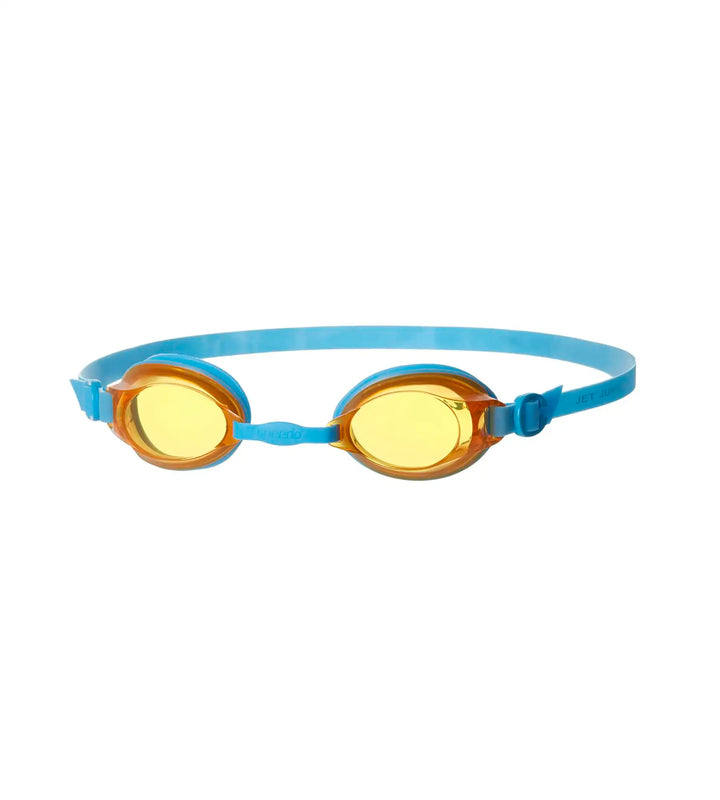 Unisex Junior Jet Tint-Lens Goggles - Blue & Orange_2