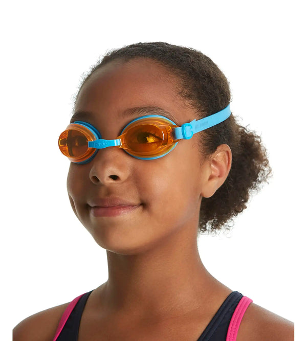 Unisex Junior Jet Tint-Lens Goggles - Blue & Orange