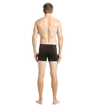 Men's Endurance+  Essential Splice Aquashort - Black & Phoenix Red_5