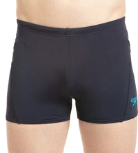 Men's Endurance+  Essential Splice Aquashort - True Navy & Pool_6