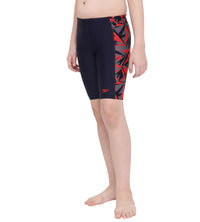 Boy's Hyper Boom Jammer - True Navy  &  Fed Red_3