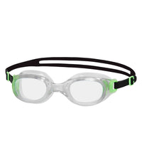 Unisex Adult Futura Classic Clear-Lens Swim Goggles - Green & Clear_1