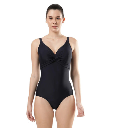 Women's Endurance Brigitte One Piece Swimwear - True Navy_1