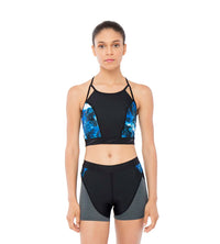 Women's Stormza Tank Top H20 Active - Black  &  Ultramarine_1