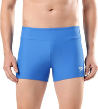 Men's Endurance Essential Houston Aquashort - Bondi Blue  &  White_1