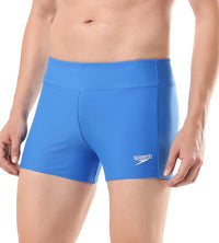 Men's Endurance Essential Houston Aquashort - Bondi Blue  &  White_2