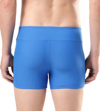 Men's Endurance Essential Houston Aquashort - Bondi Blue  &  White_4