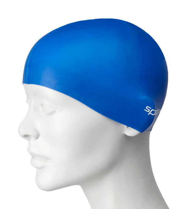 Unisex Junior Flat Silicone Swim Caps - Multicolor_3