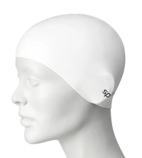 Unisex Junior Flat Silicone Swim Caps - Multicolor_7