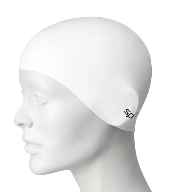 Unisex Junior Flat Silicone Swim Caps - Multicolor_7