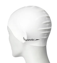 Unisex Junior Flat Silicone Swim Caps - Multicolor_8