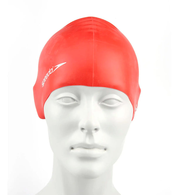 Unisex Junior Flat Silicone Swim Caps - Multicolor_14