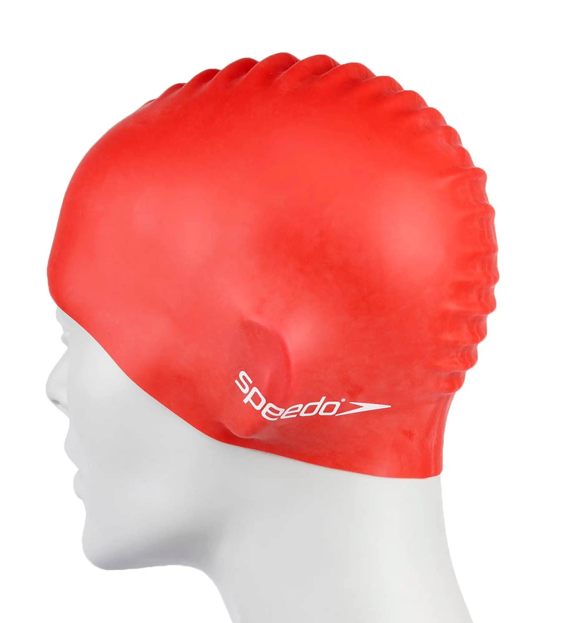 Unisex Junior Flat Silicone Swim Caps - Multicolor_15