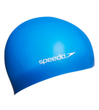 Unisex Junior Flat Silicone Swim Caps - Multicolor_16