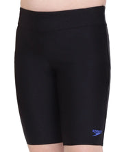 Boy's Endurance Essential Houston Jammer - Black  &  Blue Flame_5