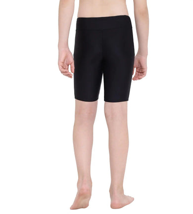 Boy's Endurance Essential Houston Jammer - Black  &  Blue Flame_7