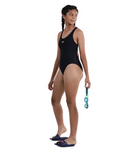 Girl's Splashback Swimwear - Navy_5