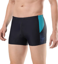 Men's Endurance Dive Aquashort - True Navy  &  Aquarium_2