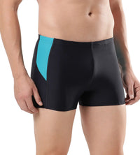 Men's Endurance Dive Aquashort - True Navy  &  Aquarium_3