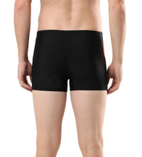 Men's Endurance Dive Aquashort - Black  &  Fed Red_4