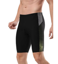 Men's Endurance Dive Jammer - Black & Dove Grey_2