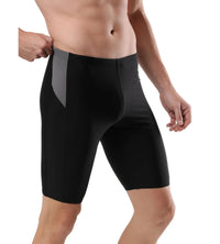 Men's Endurance Dive Jammer - Black & Dove Grey_3