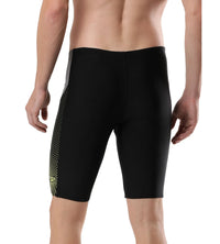 Men's Endurance Dive Jammer - Black & Dove Grey_4